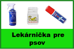 Lekárnička pre psov